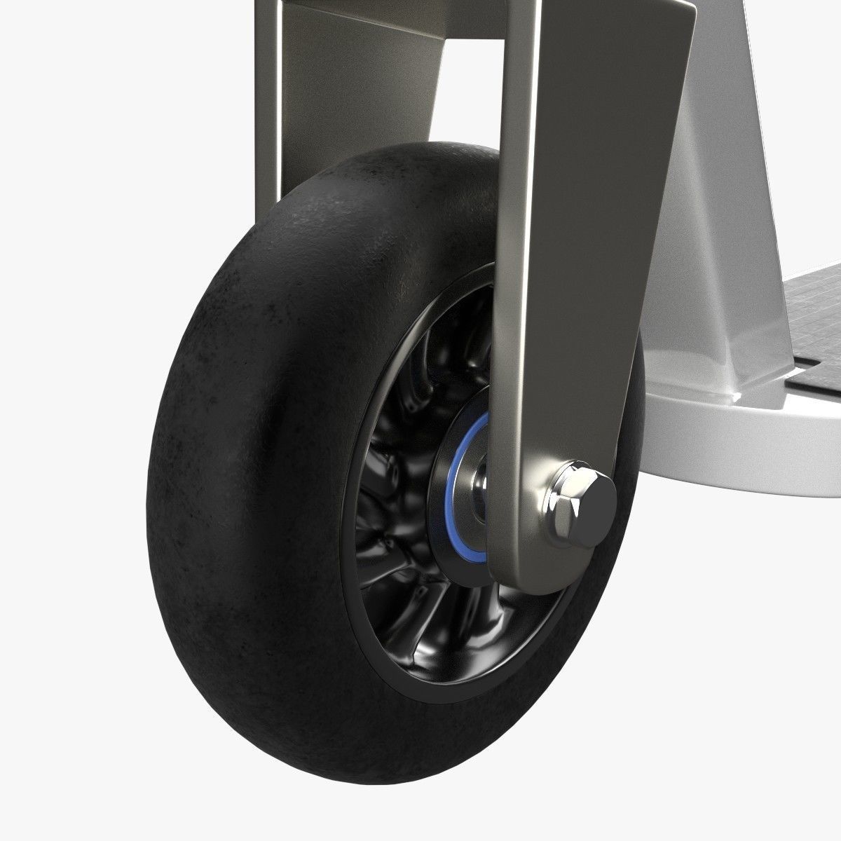 Kick Scooter 3D model_5