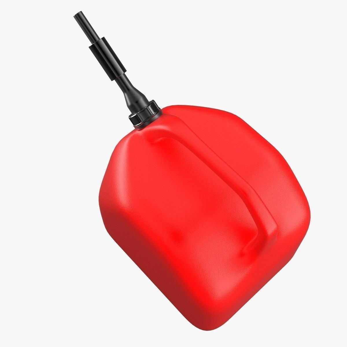 Fuel Can 3D model_2
