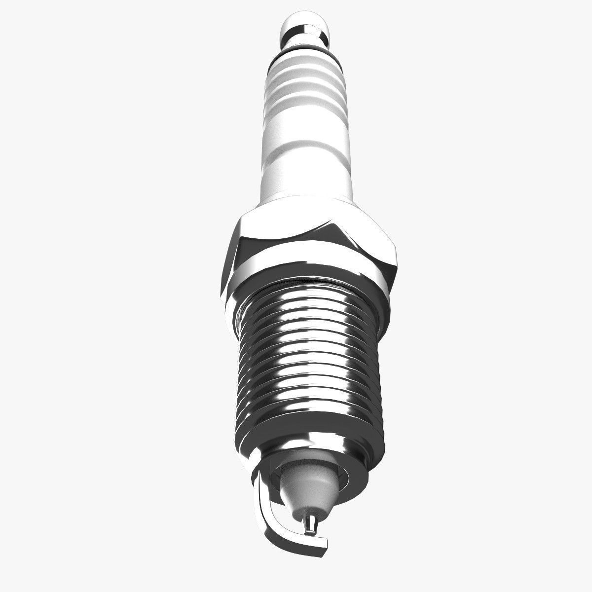 Spark Plug 3D model_1