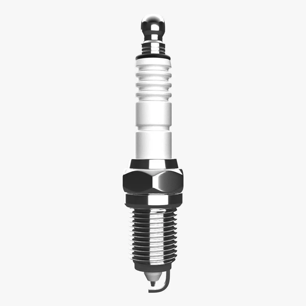 Spark Plug 3D model_0