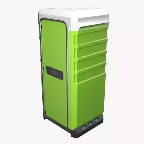 Portable Toilet 3D model