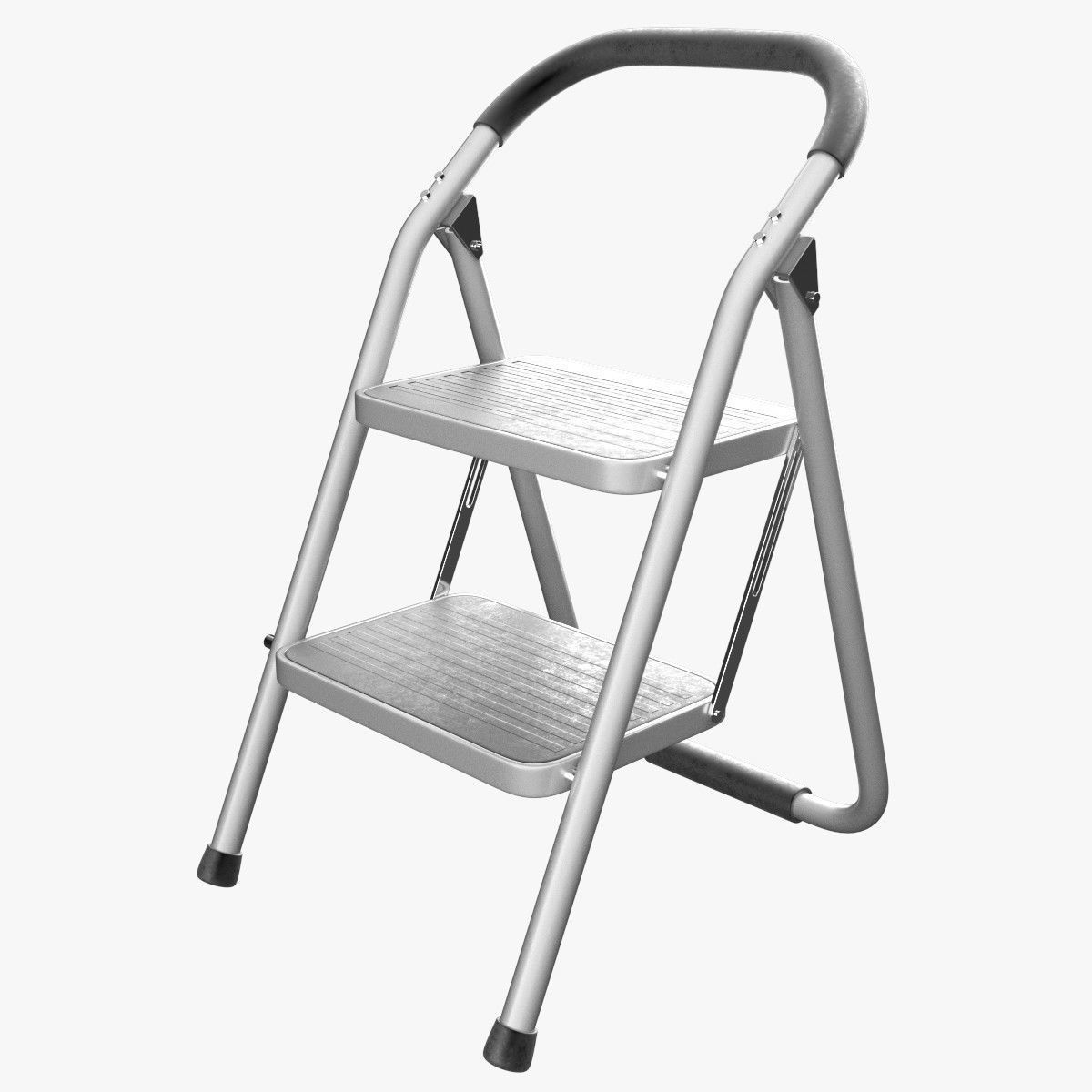 Step Ladder 1 3D model