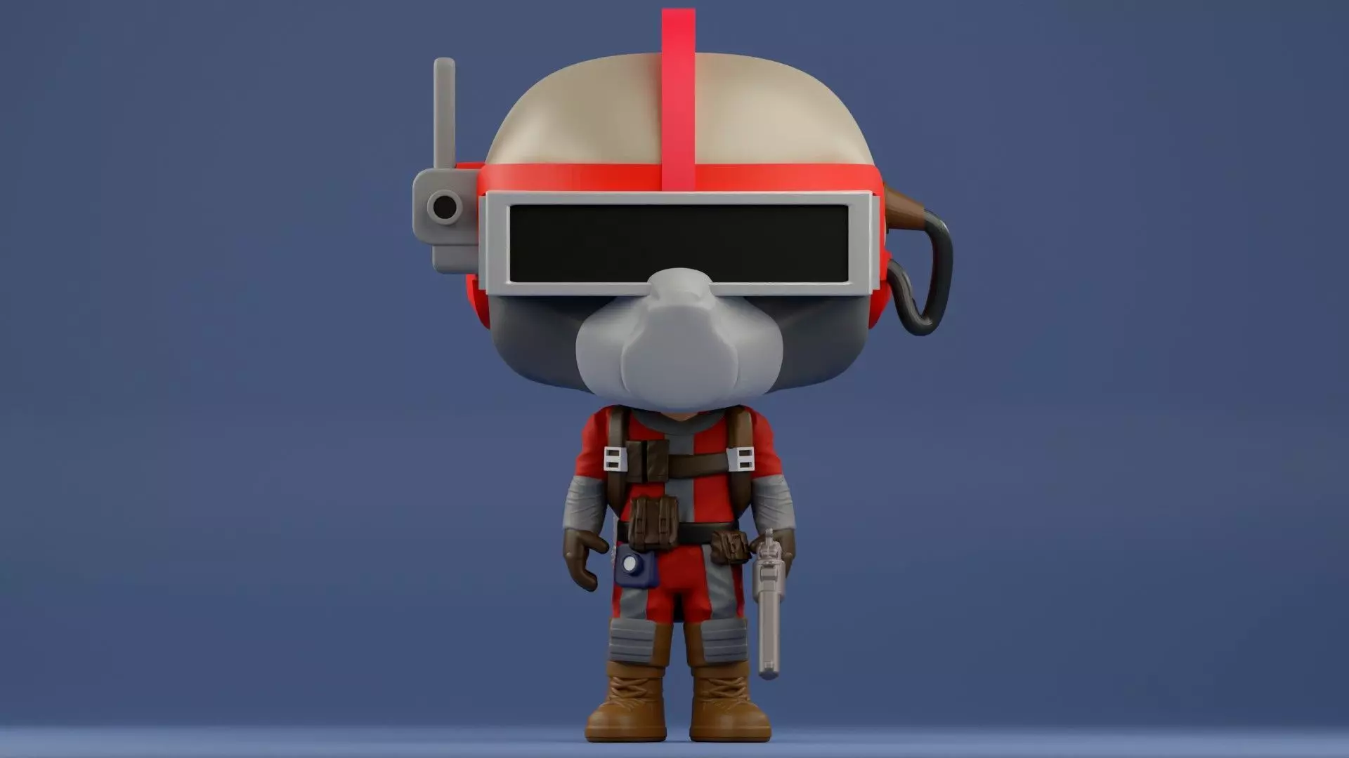 Arc Raider Funko Pop 3mf and stls 3D print model