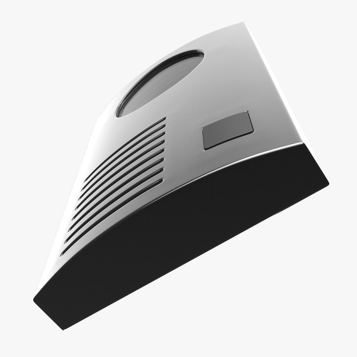 Video Door Bell 3D model_4