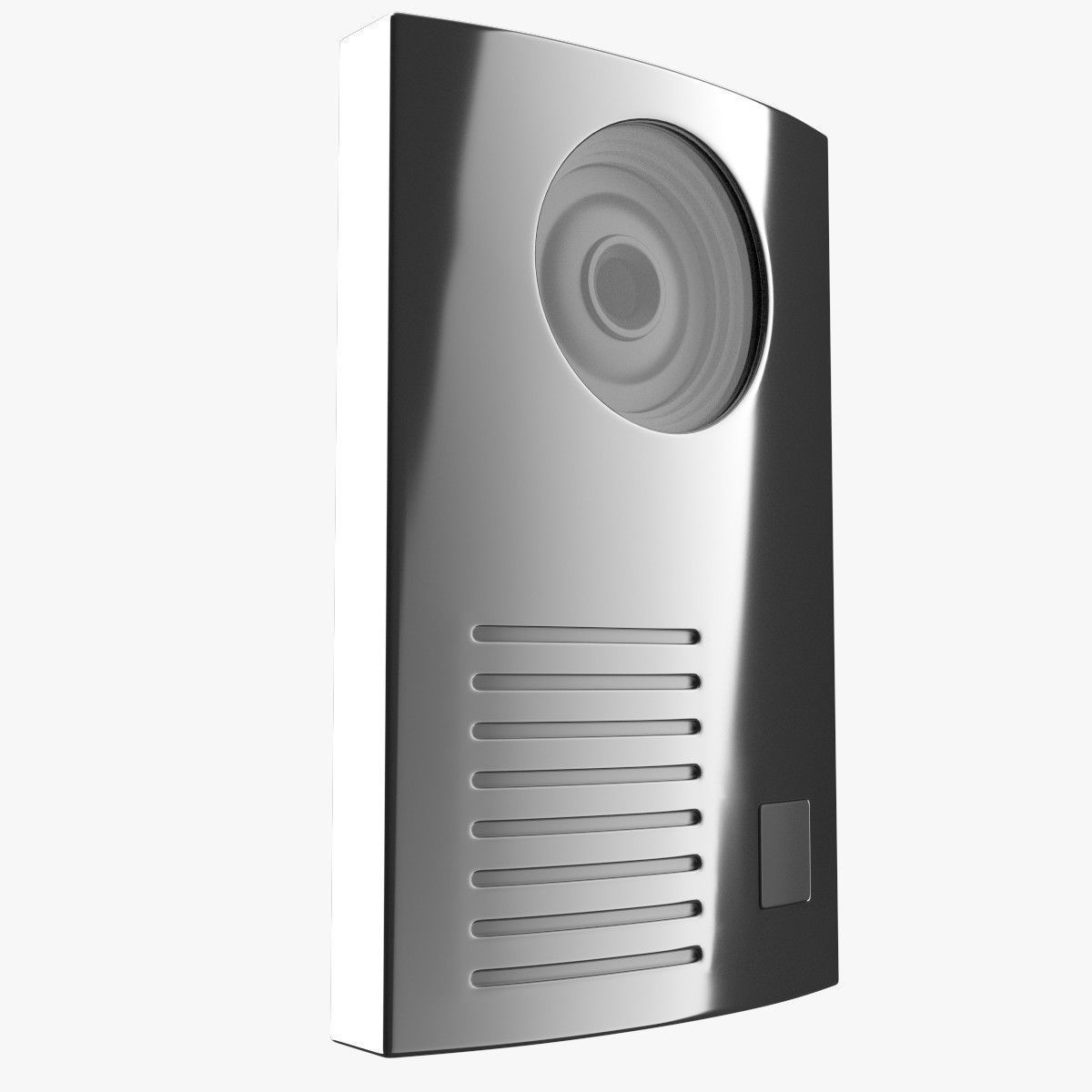 Video Door Bell 3D model_1