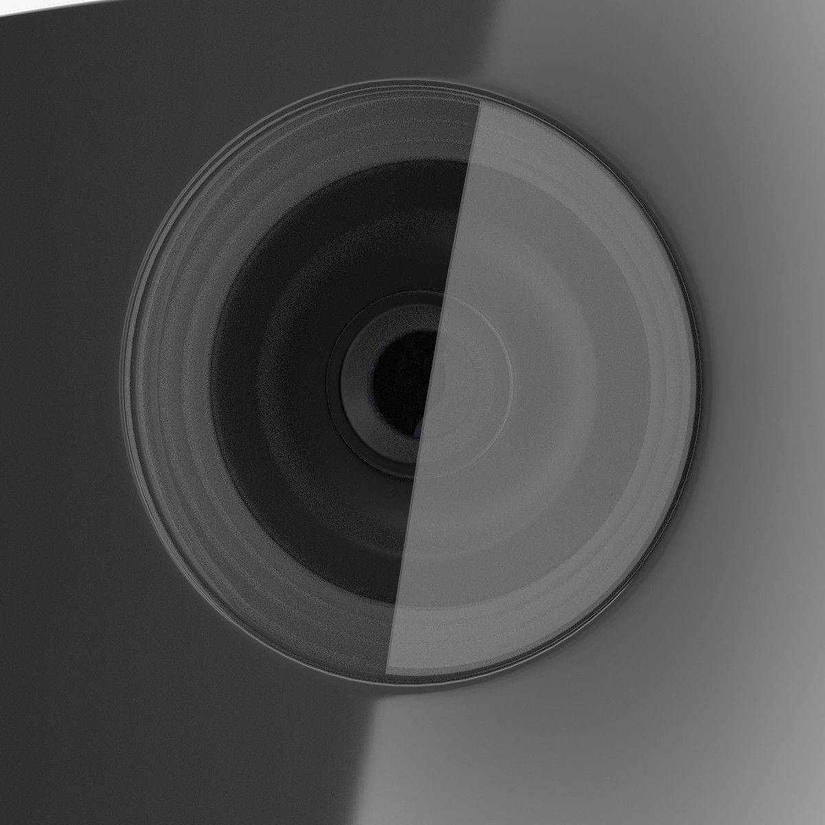 Video Door Bell 3D model_5