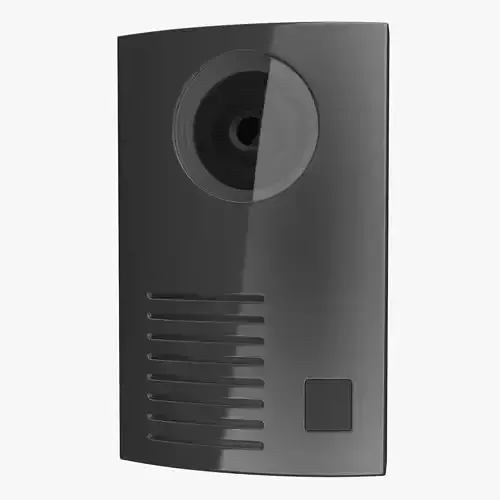 Video Door Bell 3D model