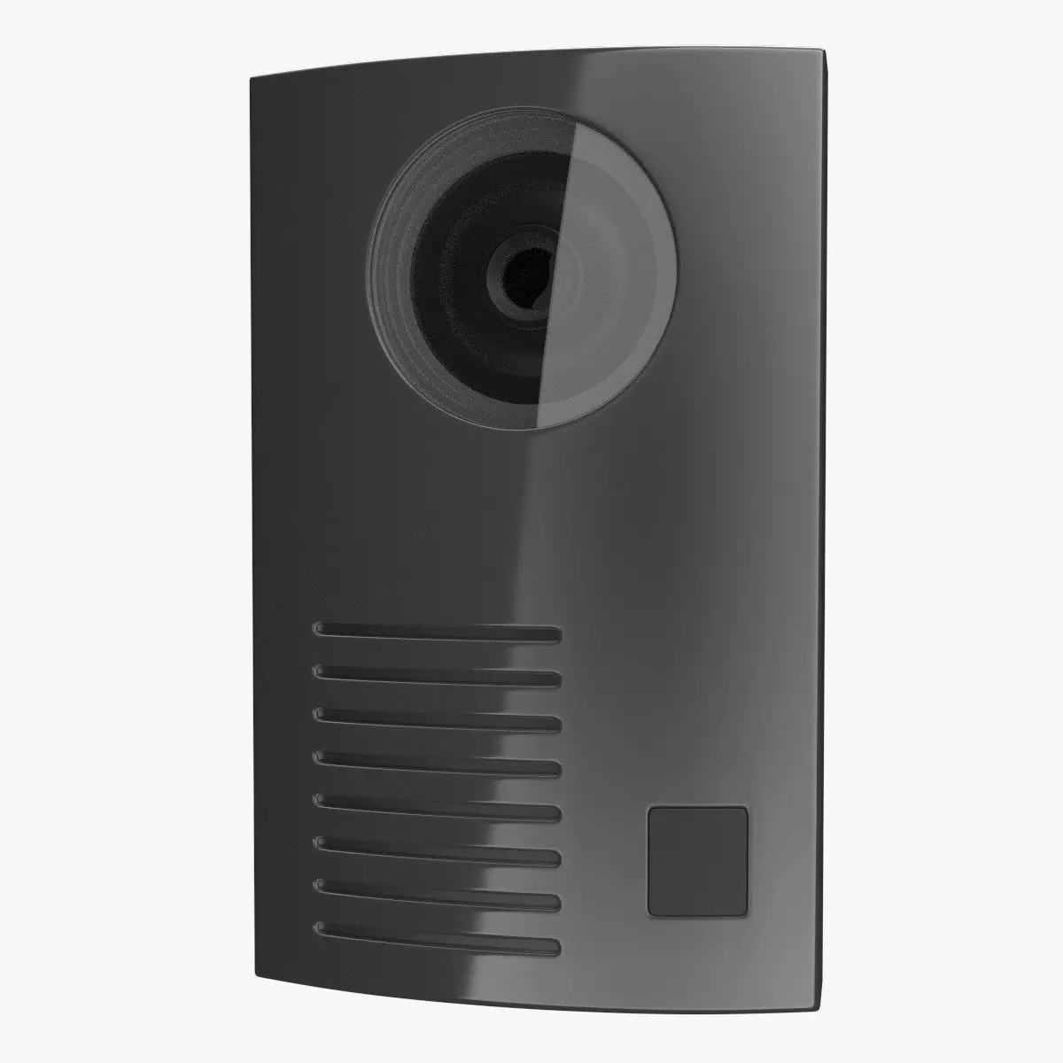 Video Door Bell 3D model_0
