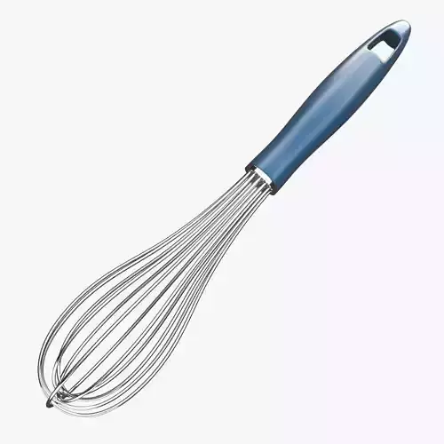 Whisk 3D model