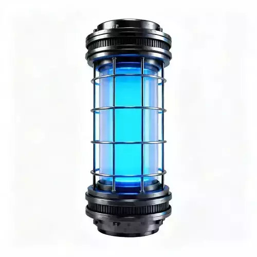 Sci-Fi Plasma Power Cell 3D Model