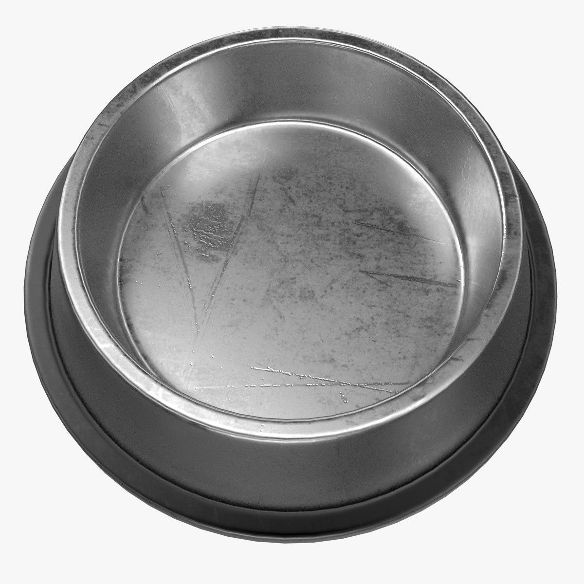 Pet Bowl 3D model_3
