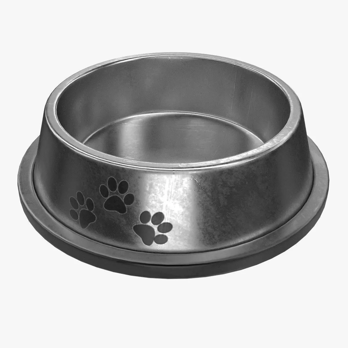 Pet Bowl 3D model_0