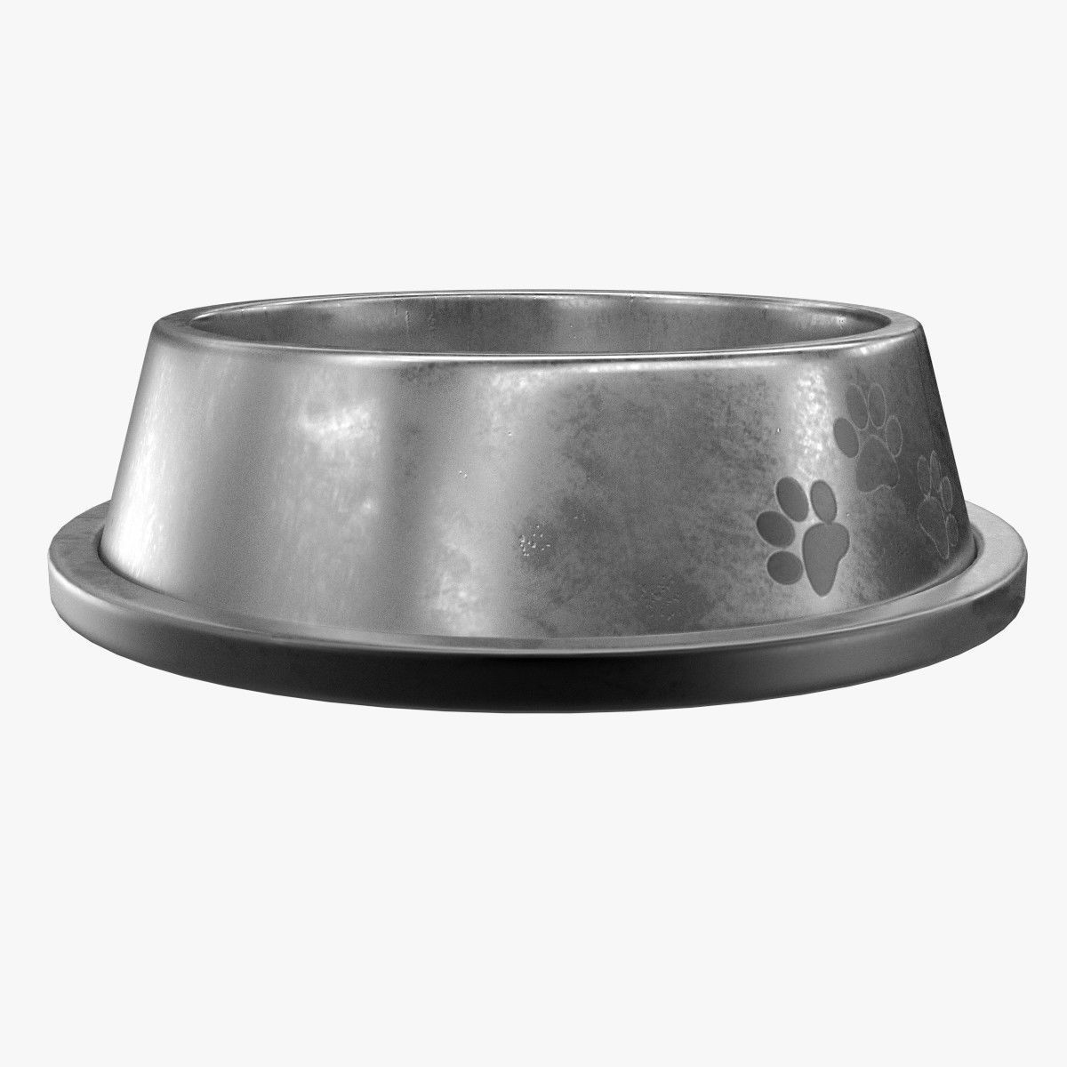 Pet Bowl 3D model_1