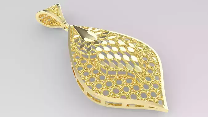 Luxury Statement Necklace for Timeless Style 3D print model