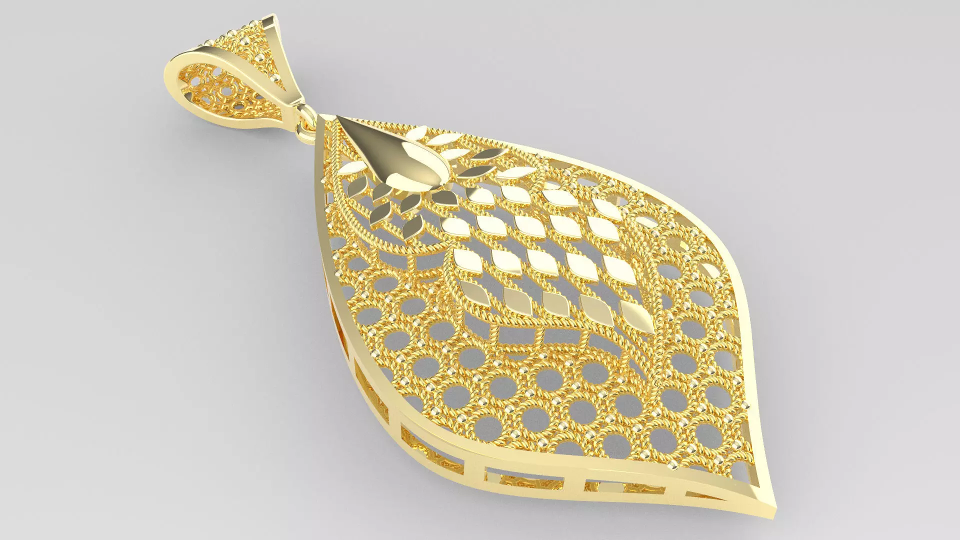 Luxury Statement Necklace for Timeless Style 3D print model