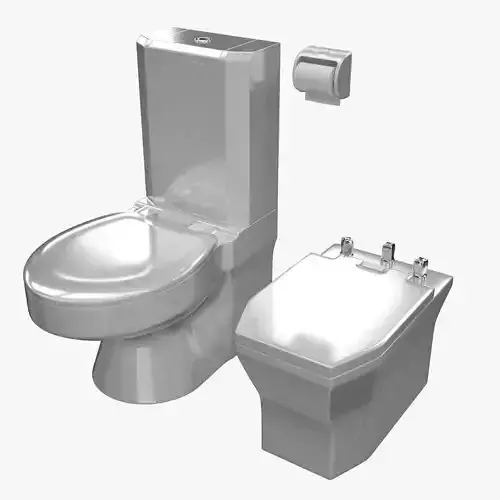 Toilet And Bidet