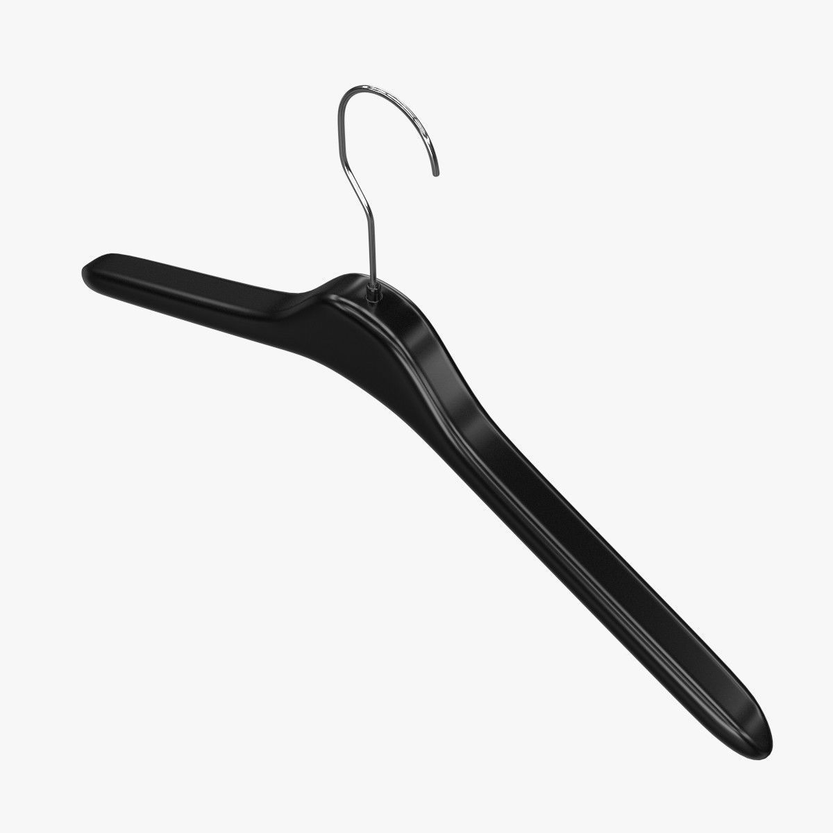 Clothes Hanger 1 3D model_3