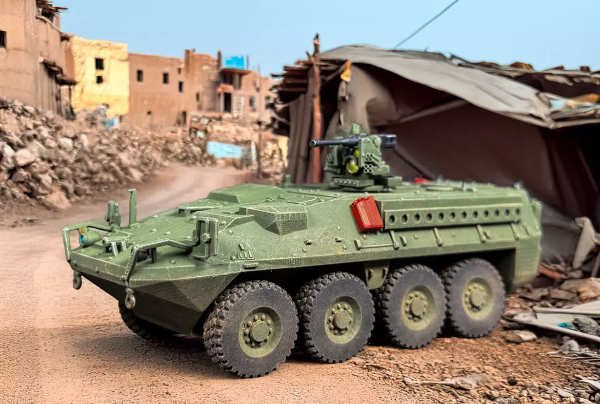 M1126 Stryker APC 3D Print Model Kit 3D print model