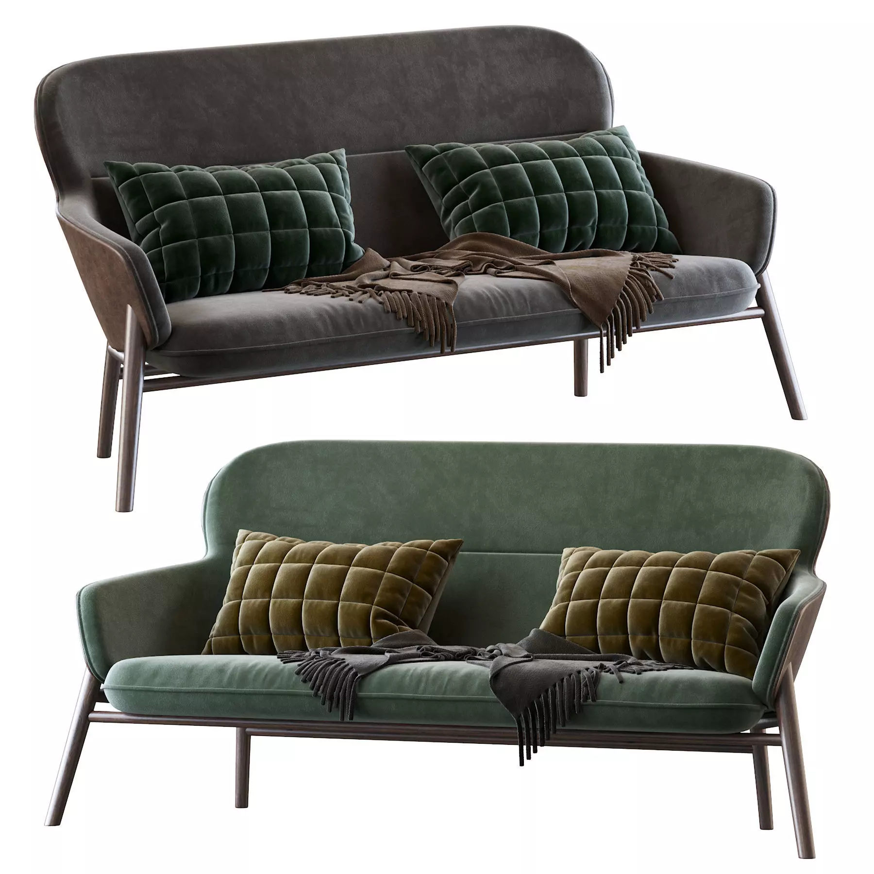 Connection Hygge Sofa 3D model