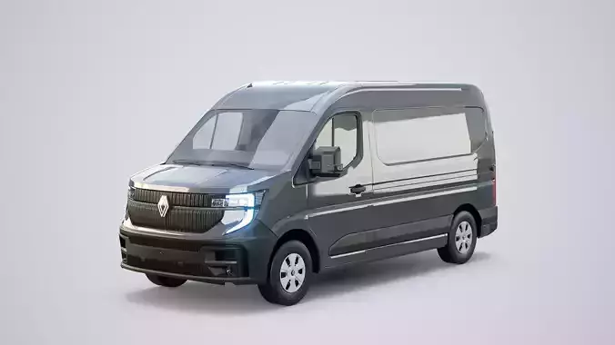 Renault Master 2025 E-Tech electric Van