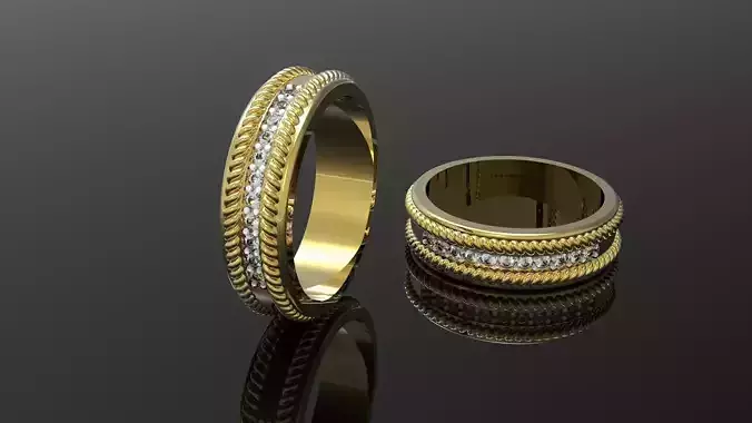 nice model for silver Free 3D print model