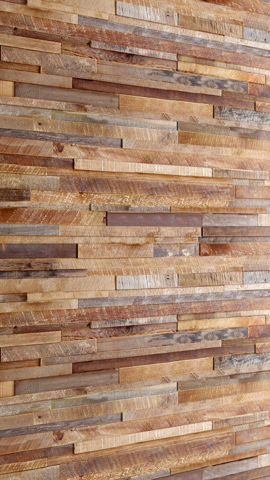 Mosaic wood panel planks 2 3D model_3