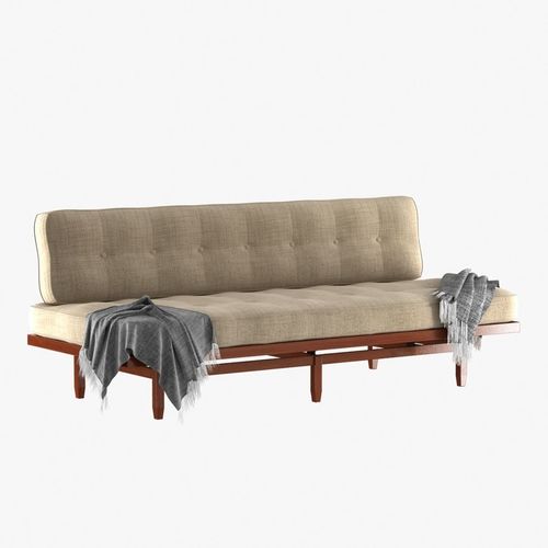Harvey Probber Daybed 3D model