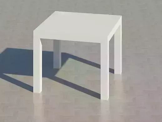Side table Free 3D model