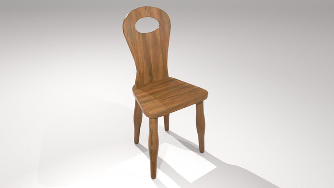Wooden Chair