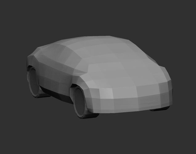 AAA 3D Printable Car 1 3D print model 7