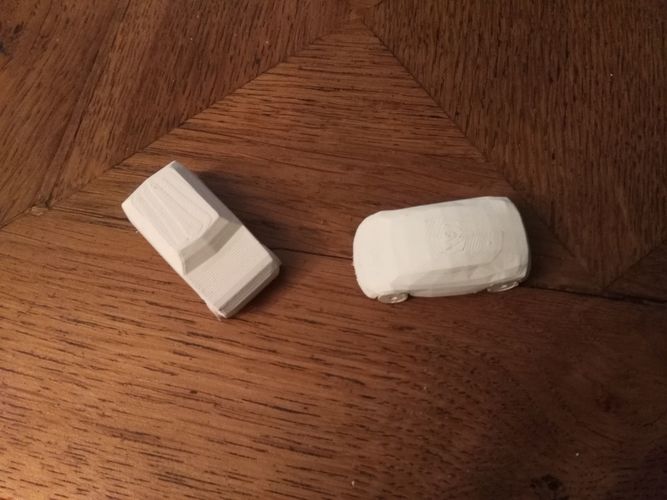 AAA 3D Printable Car 1 3D print model 5