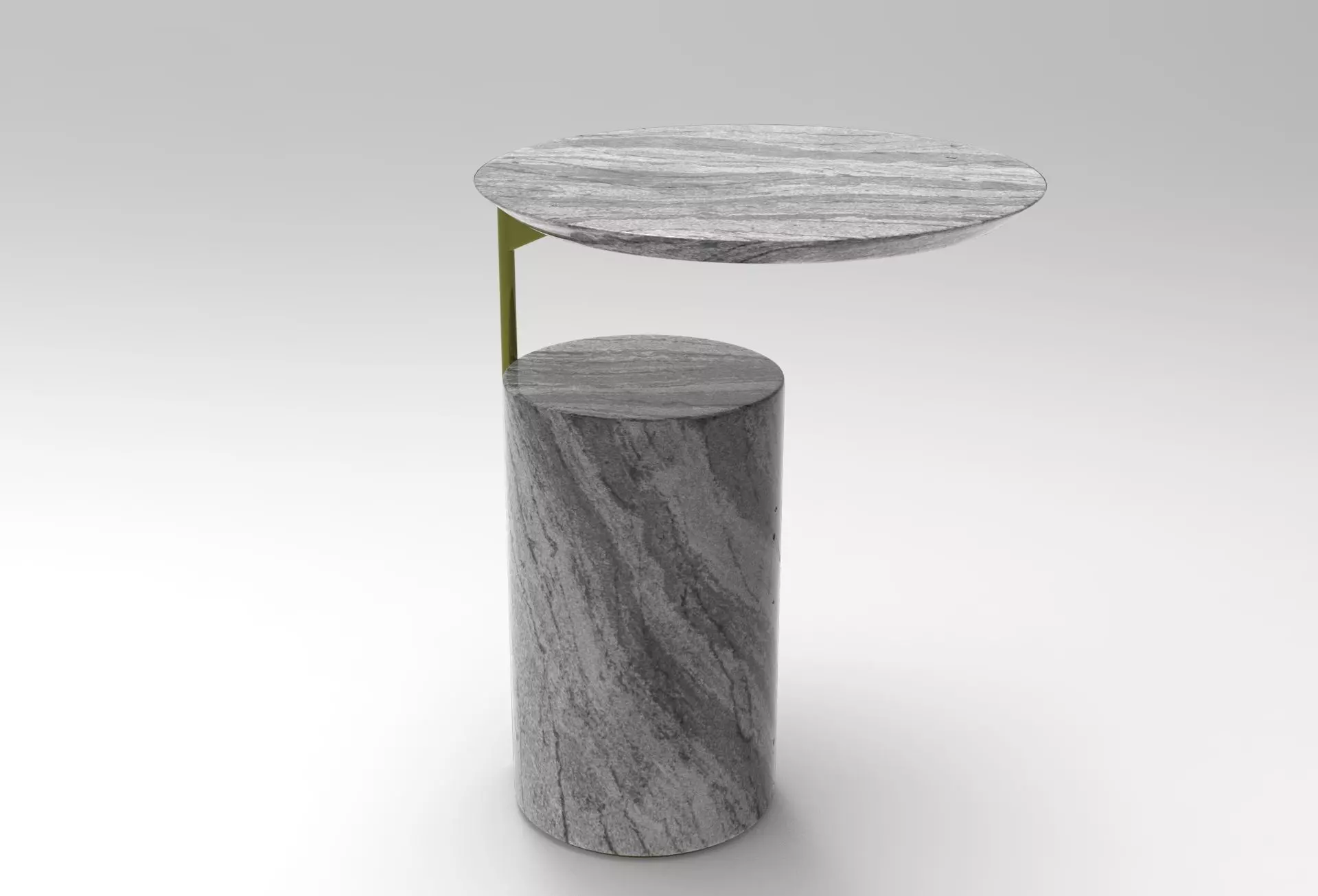 Noa Service Table Low-poly 3D model