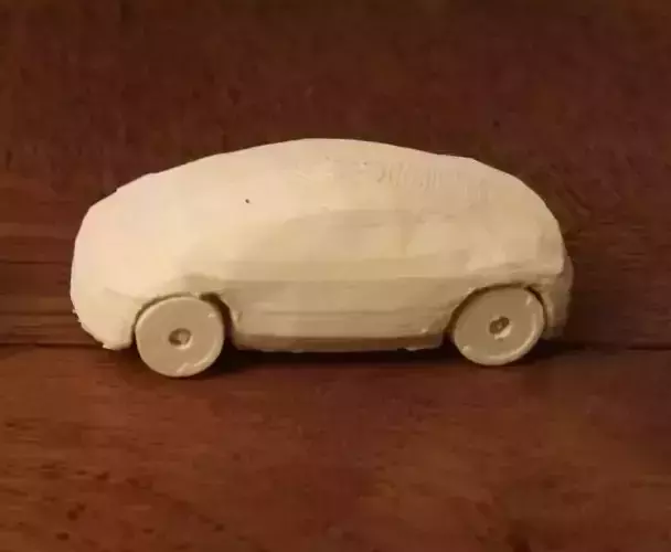 AAA 3D Printable Car 2