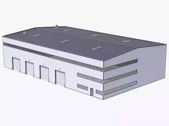 Industrial Building 42 PBR