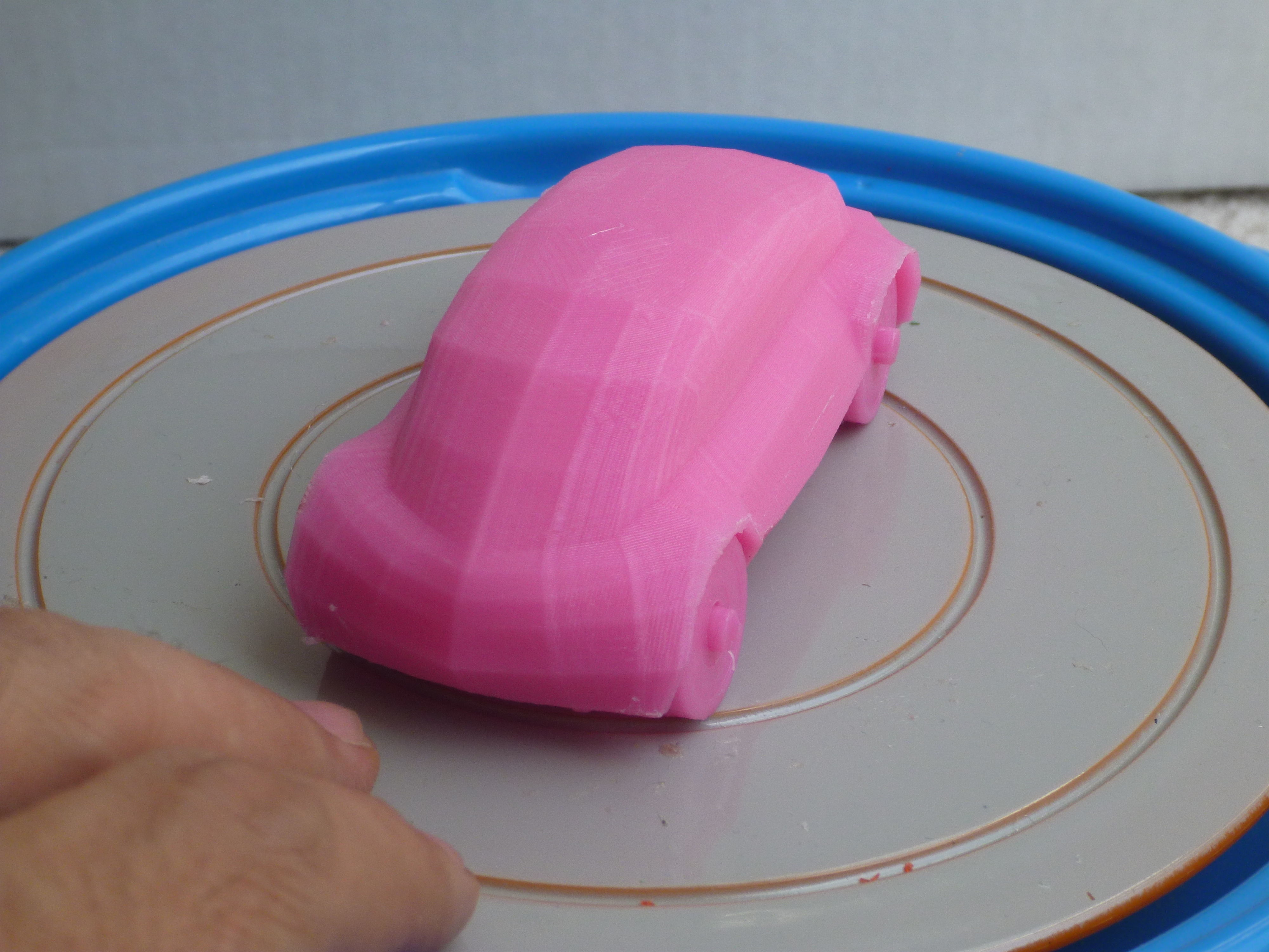 AAA 3D Printable Car 3 3D print model_12