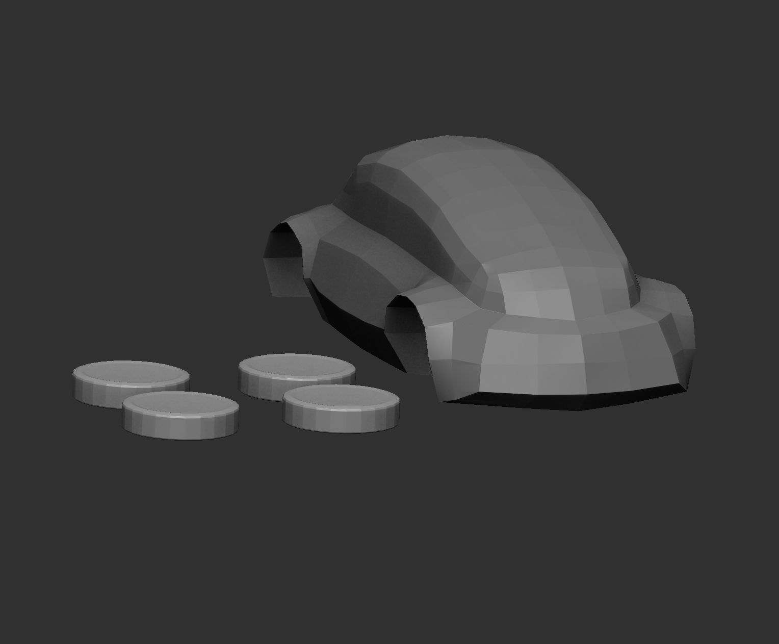 AAA 3D Printable Car 3 3D print model_10