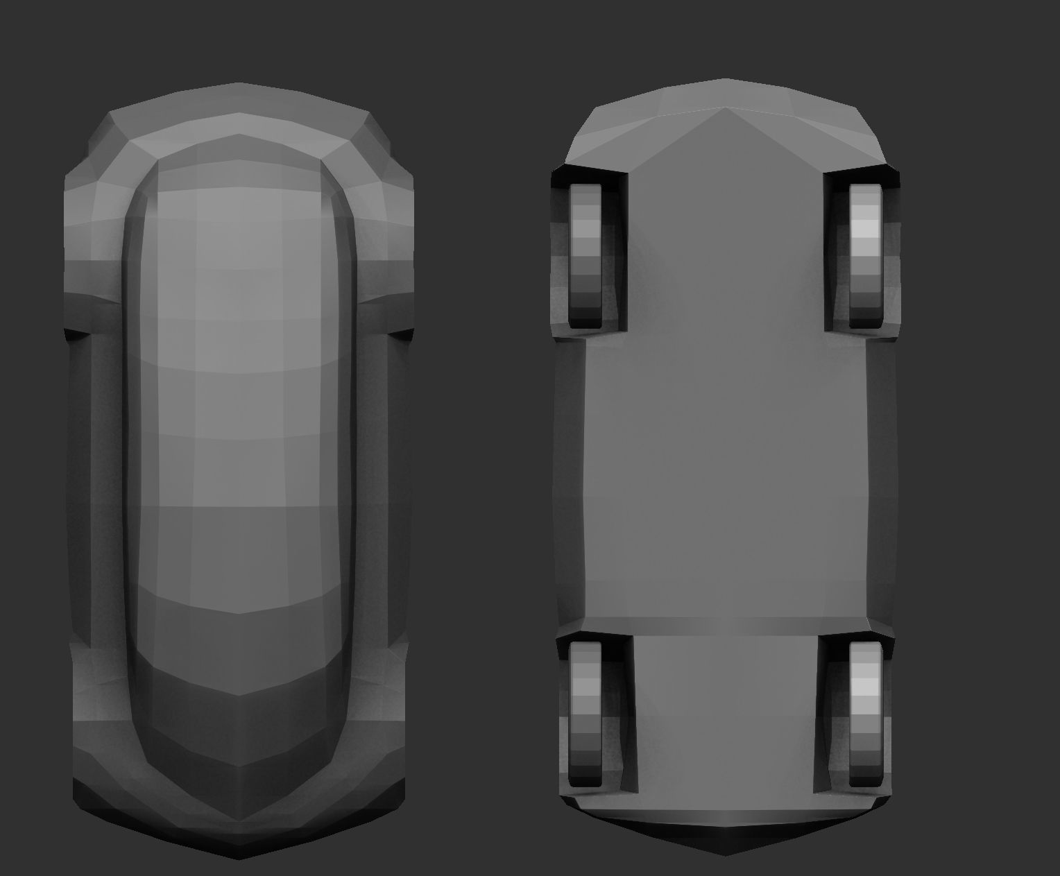 AAA 3D Printable Car 3 3D print model_9