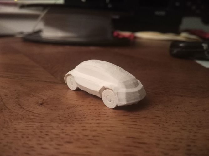 AAA 3D Printable Car 3 3D print model 4