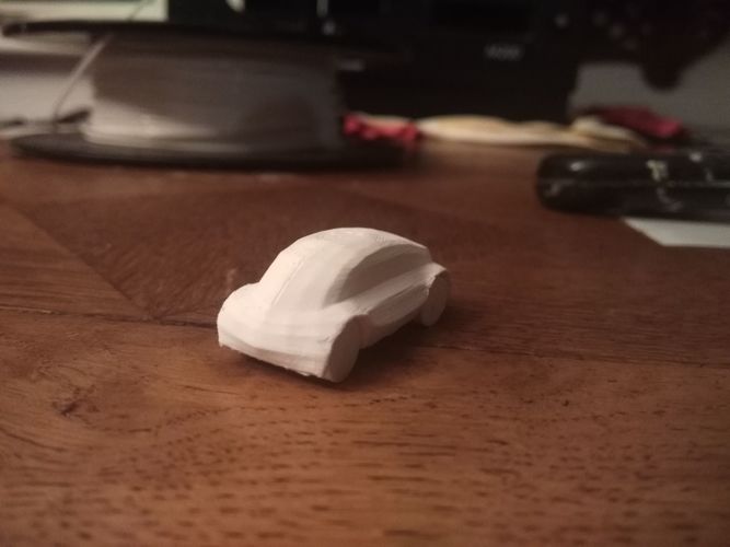 AAA 3D Printable Car 3 3D print model 2