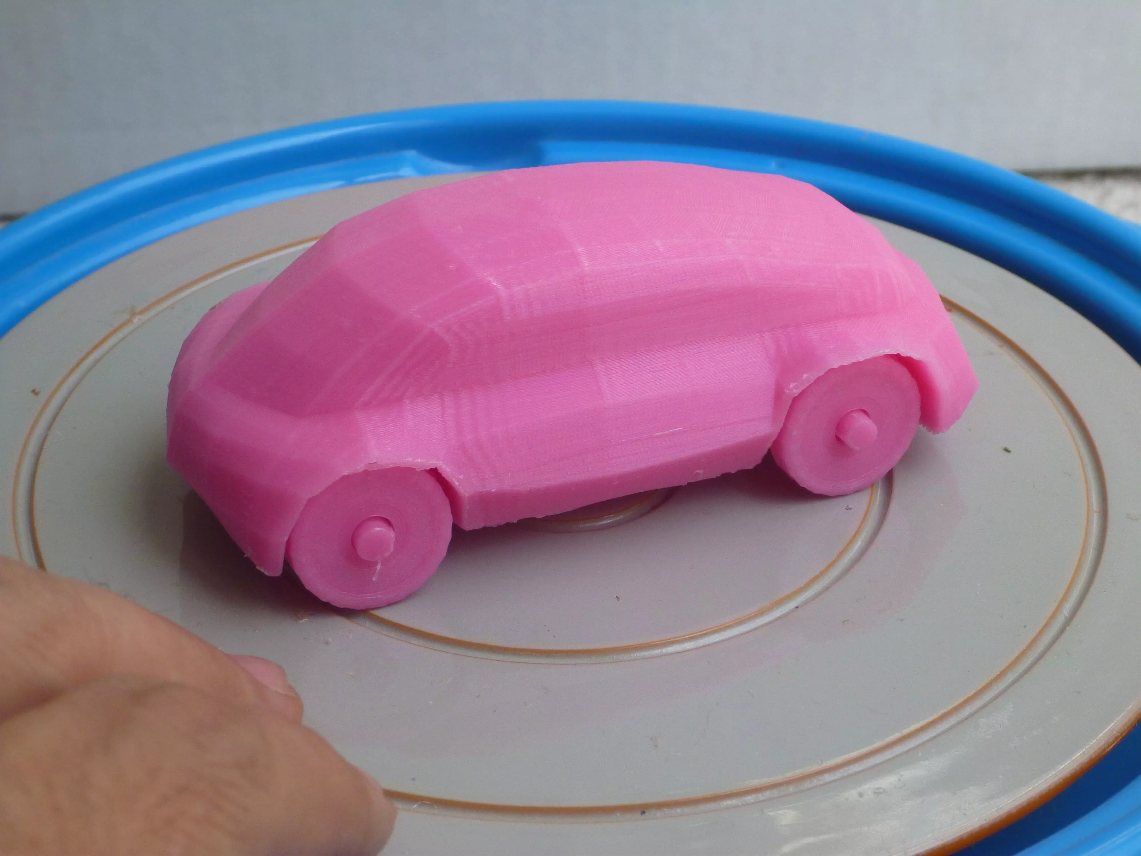 AAA 3D Printable Car 3 3D print model_0
