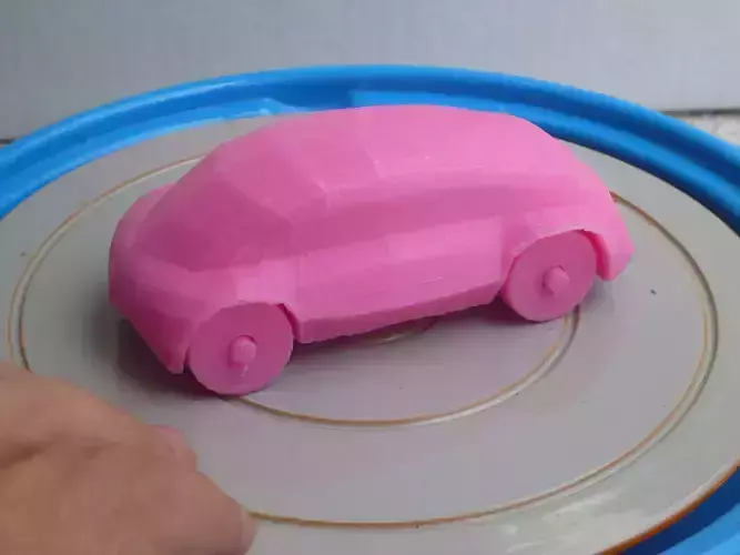 AAA 3D Printable Car 3 3D print model