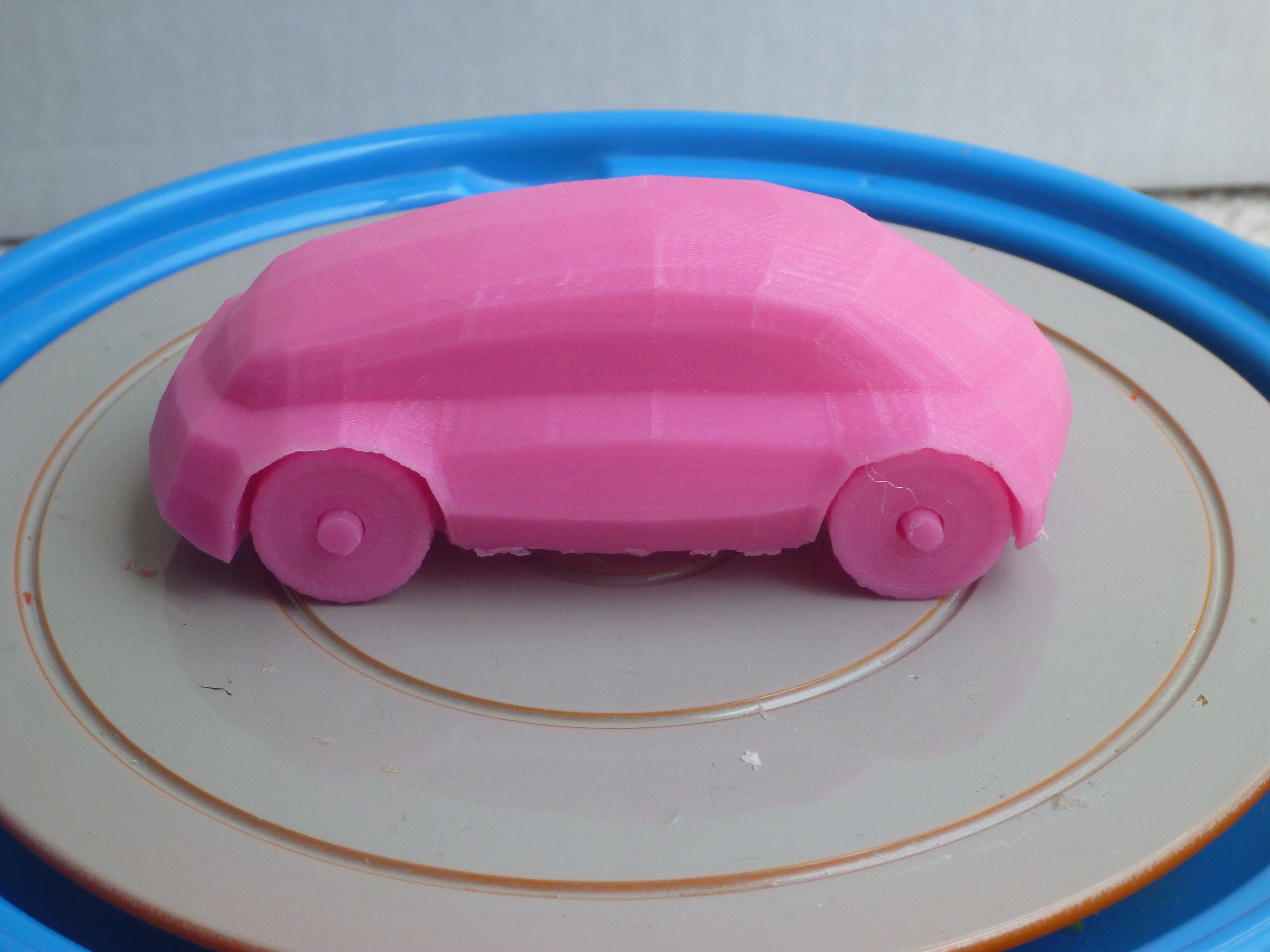 AAA 3D Printable Car 3 3D print model_11