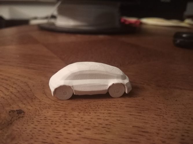 AAA 3D Printable Car 3 3D print model 3