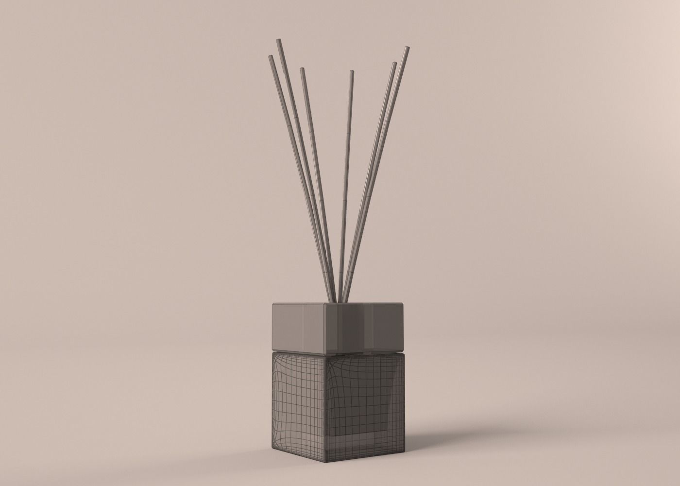 Air Reed Diffuser 3D model_1