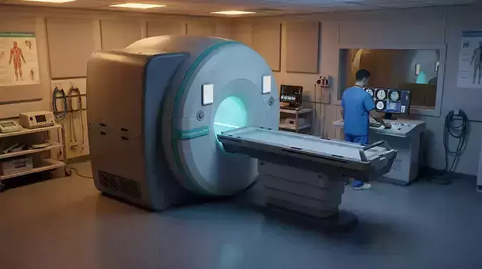MRI scanner MRT