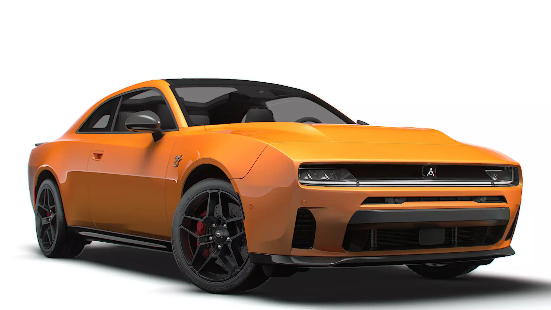 Dodge Charger RT Stage 1 2D LB 2026 3D model