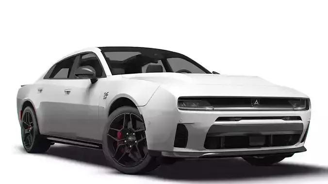 Dodge Charger RT Stage 1 4D LB 2026 3D model
