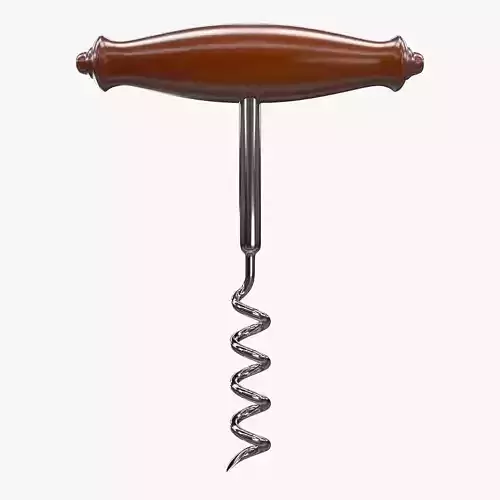 Corkscrew metal