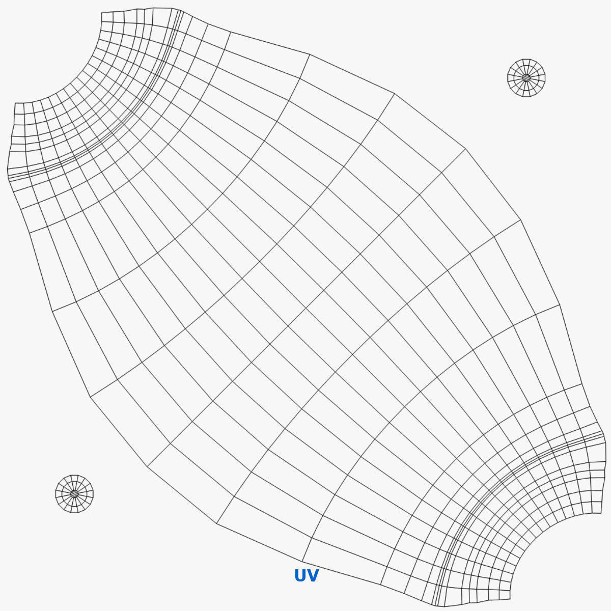 Corkscrew metal 3D model_8