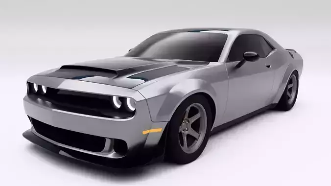 Dodge Challenger SRT DEMON SDC